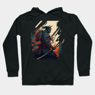 The Beauty of Strength: The Samurai in Chinese Style Hoodie